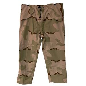 US Military ECWCS Gen II Gore-Tex Desert Camo Trousers L Reg W35 - 39" Unisex